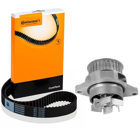 Kit Correia Dentada Fox 1 0 1 6 8V EA111 2004 2018 Bomba Água