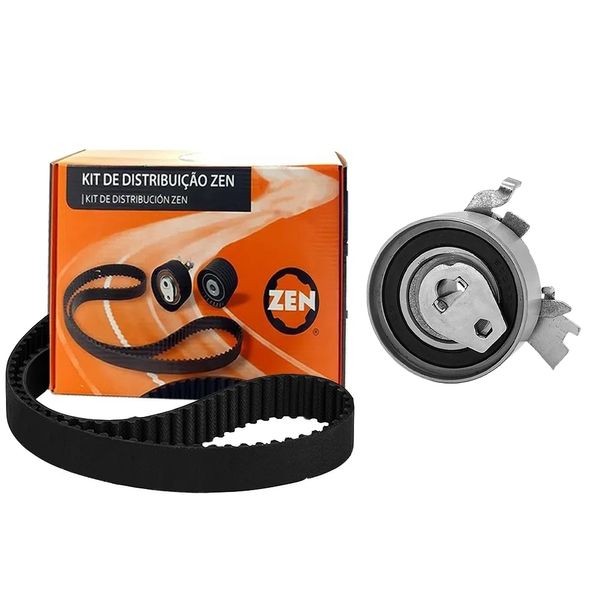 Kit Correia Dentada Gol G4 G5 G6 Fox Saveiro 1 0 1 6 8V Zen 15000