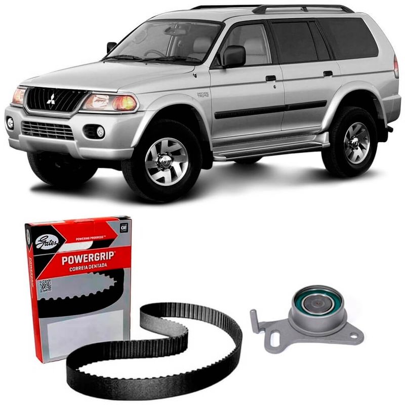 Kit Correia Dentada Mitsubishi Pajero 2 5 96 2000 Gates