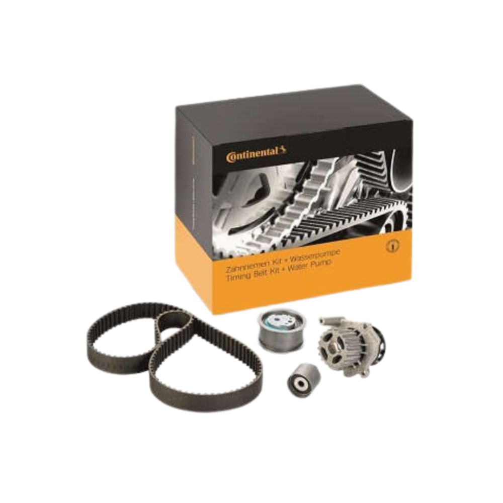 Kit Correia Dentada Omega 93 98 Bomba Água Contitech