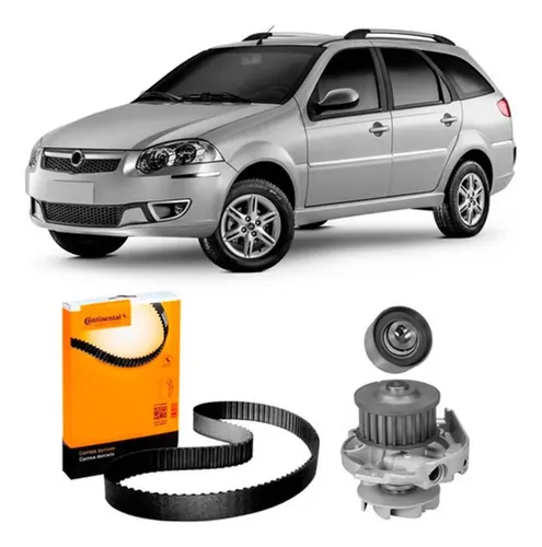 Kit Correia Dentada Palio 1 8 8V 2005 2010 Bomba Água