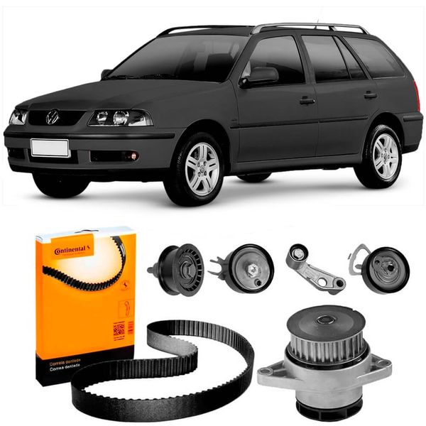 Kit Correia Dentada Parati 1 0 2002 2004 Bomba Água