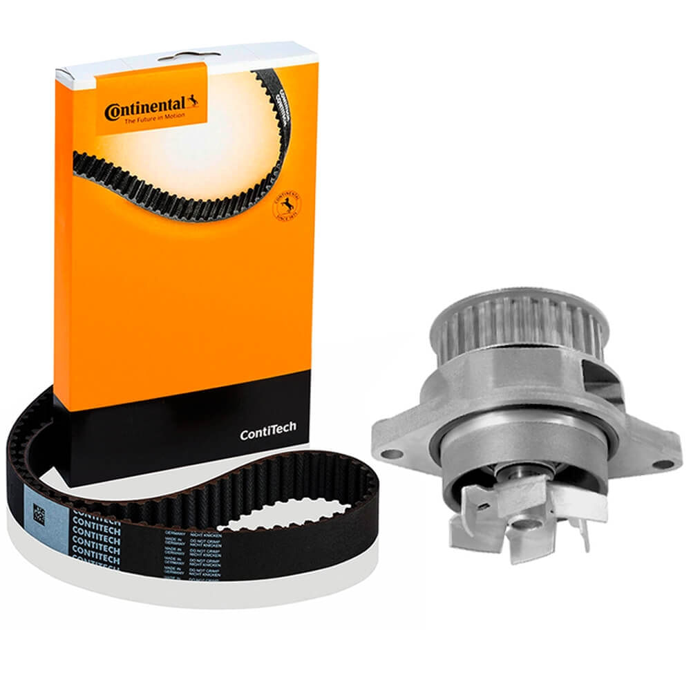 Kit Correia Dentada Parati 1 6 8V 2003 2013 Bomba Água