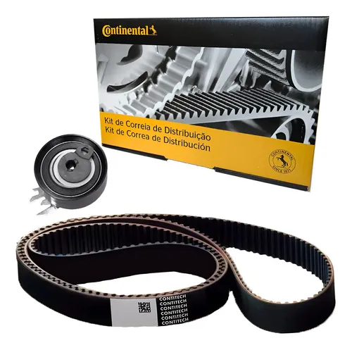 Kit Correia Dentada Parati 1 6 8V 2005 2013 Contitech