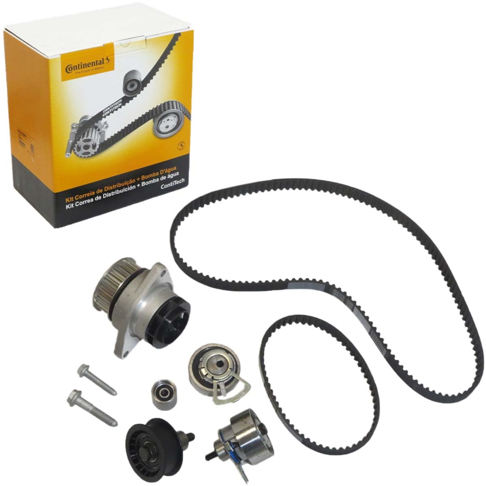 Kit Correia Dentada Polo 1 0 2002 2005 Bomba Água