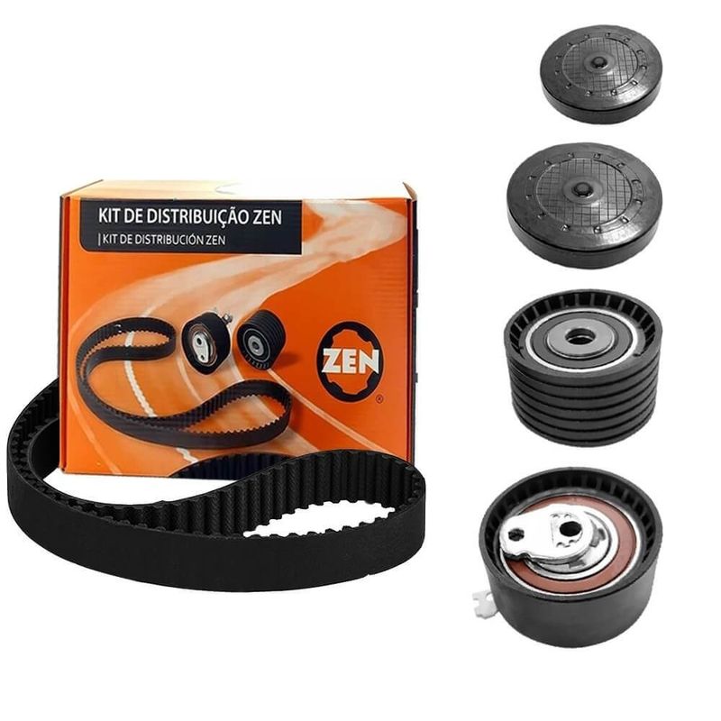 Kit Correia Dentada Renault Clio 1 6 16V 2000 2009 Zen