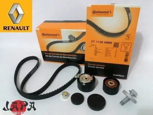 Kit Correia Dentada Renault Clio 1 6 2000 2009 Contitech