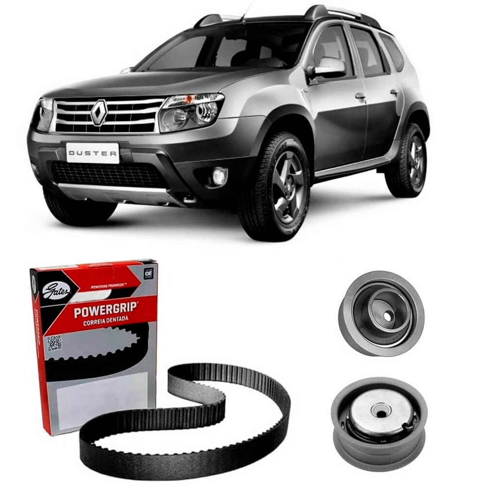 Kit Correia Dentada Renault Duster 2 0 16V 2013 2018 Gates