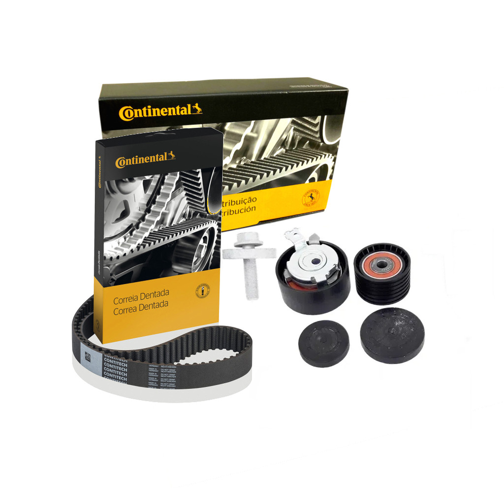 Kit Correia Dentada Renault Megane 1 6 16V 2000 2012 Contitech