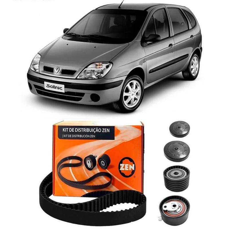 Kit Correia Dentada Renault Scenic 1 6 16V 99 2010 Zen
