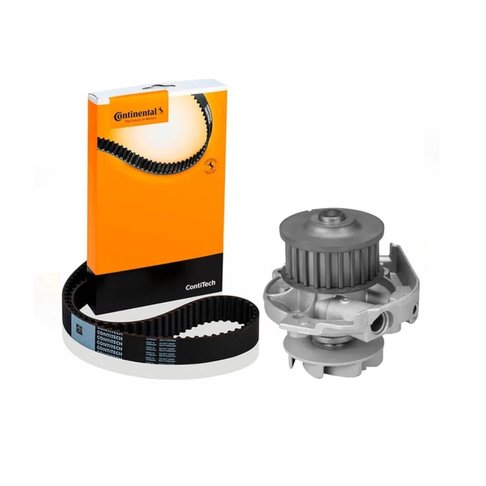 Kit Correia Dentada Siena 1 0 2001 2003 Bomba Água Contitech
