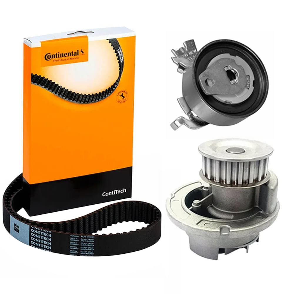Kit Correia Dentada Strada 1 8 8V 2005 2010 Bomba Água Contitech