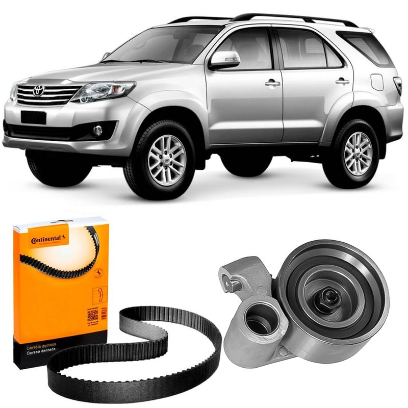 Kit Correia Dentada Toyota Hilux 2 5 3 0 2007 2015 Contitech