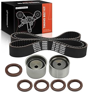 A-Premium Kit De Correia Dentada Motor Compatível Com Hyundai Sonata 1999-2005, Santa Fe 2001-2006, Tucson 2005-2009, Tiburon 2003-2008 E Kia Optima Magentis Sportage 2005-2010 - 2,5L 2,7L