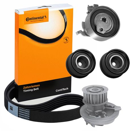 Kit Correia Dentada Vectra 2 0 95 96 Bomba Água Contitech