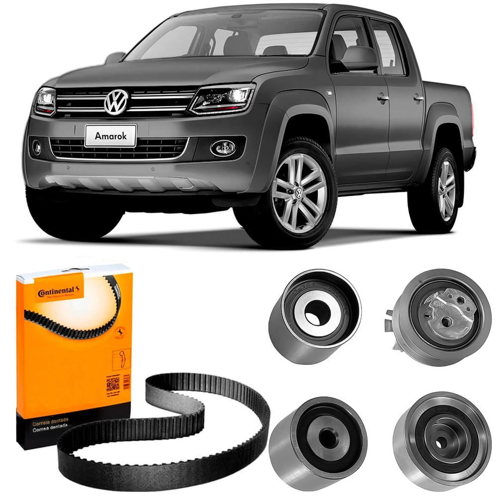 Kit Correia Dentada VW Amarok 2 0 TDI 2011 2017 Contitech