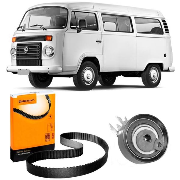 Kit Correia Dentada VW Kombi 1 4 8V 2006 2014 Contitech