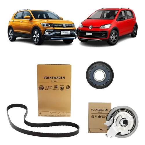 Kit Correia Dentada VW Up 1 0 12V EA211 2014 2018
