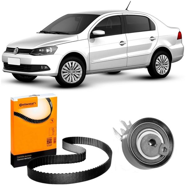 Kit Correia Dentada VW Voyage 1 0 1 6 8V 2009 2016 Contitech