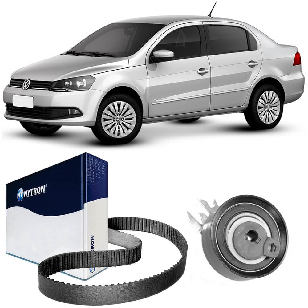 Kit Correia Dentada VW Voyage 1 0 1 6 8V 2009 2020 Nytron