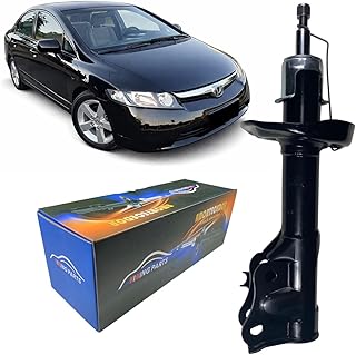 Kit Coxim Coifa Batente Amortecedor Dianteiro Motorista Civic 2006 2011
