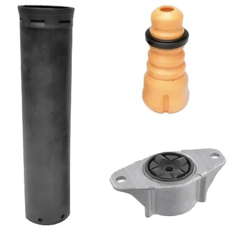Kit Coxim Coifa Batente Amortecedor Traseiro New Fiesta 2012 2019 Newparts