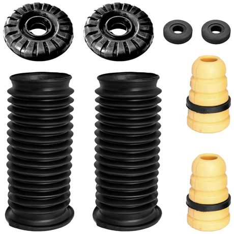 Kit Coxim Coifa Batente Amortecedor Traseiro Passageiro Onix Prisma 2012 2019