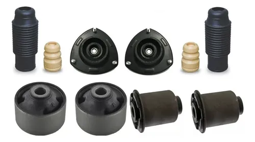 Kit Coxim Coifa Batente Amortecedor Traseiro Passageiro Tucson 2004 2010