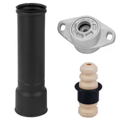 Kit Coxim Coifa Batente Amortecedor Traseiro Tracker 2013 2020 Cofap TKC04121