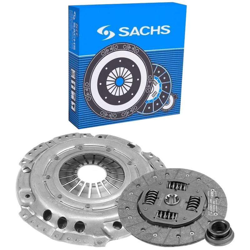 Kit Embreagem Chevrolet S10 2 5 96 2000 Sachs 6311