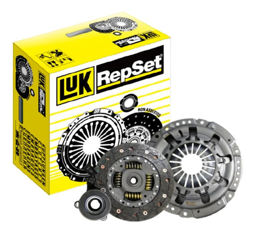 Kit Embreagem Chevrolet Vectra 2 0 8V 2004 2011 Luk 62130660902