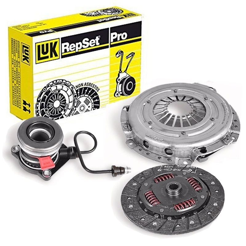 Kit Embreagem Corsa Sedan 1 0 1 4 2001 2012 Atuador Luk 6203236330