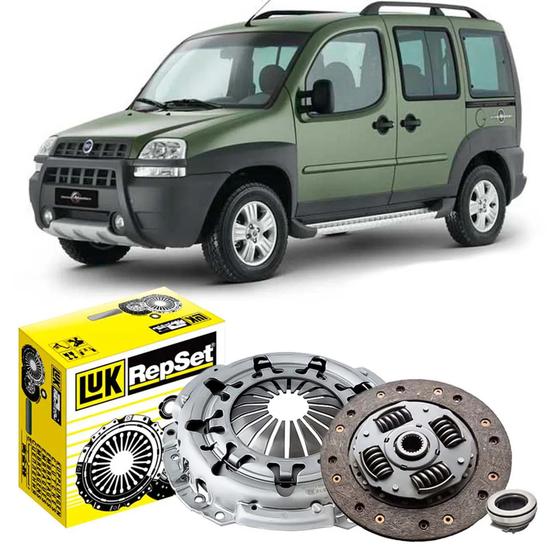 Kit Embreagem Fiat Doblo 1 6 2002 2003 Luk 6203029000