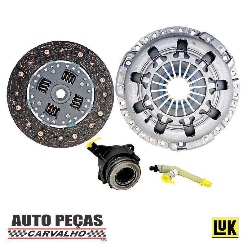Kit Embreagem Fiat Doblo 1 8 8V 2004 2006 Luk 62130443302