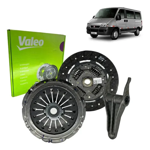 Kit Embreagem Fiat Ducato 2 3 TDI 2010 2016 Valeo 232528