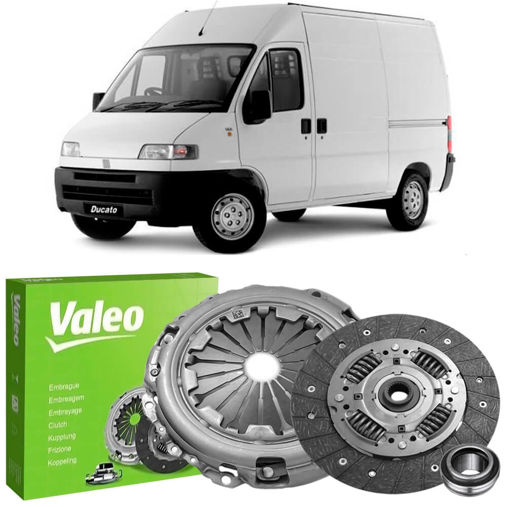 Kit Embreagem Fiat Ducato 2 8 1999 2006 Valeo 232528