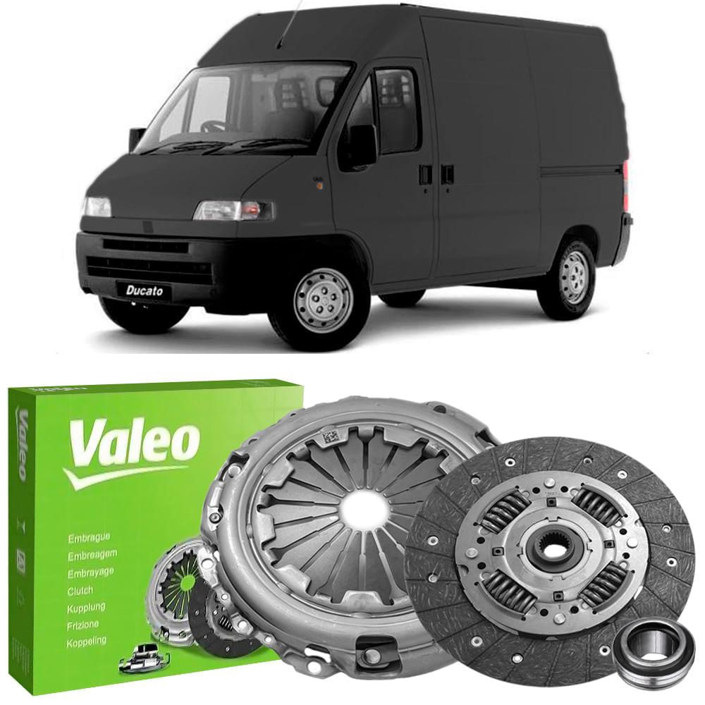 Kit Embreagem Fiat Ducato 28 99 2001 Valeo 232531