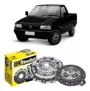 Kit Embreagem Fiat Fiorino 1 5 1 6 8V 91 97 Luk 6193007000