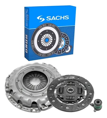 Kit Embreagem Fiat Grand Siena 1 6 16V 2013 2018 Sachs 3000001238