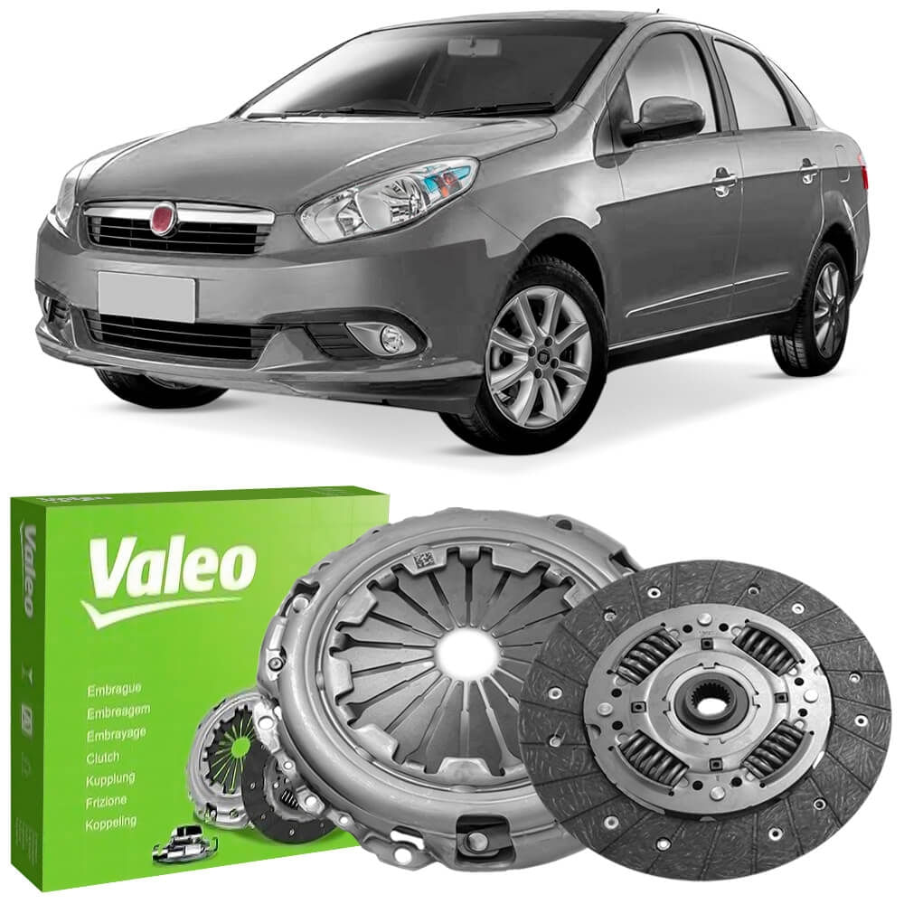 Kit Embreagem Fiat Grand Siena 1 6 2012 2018 Dualogic Valeo 228073