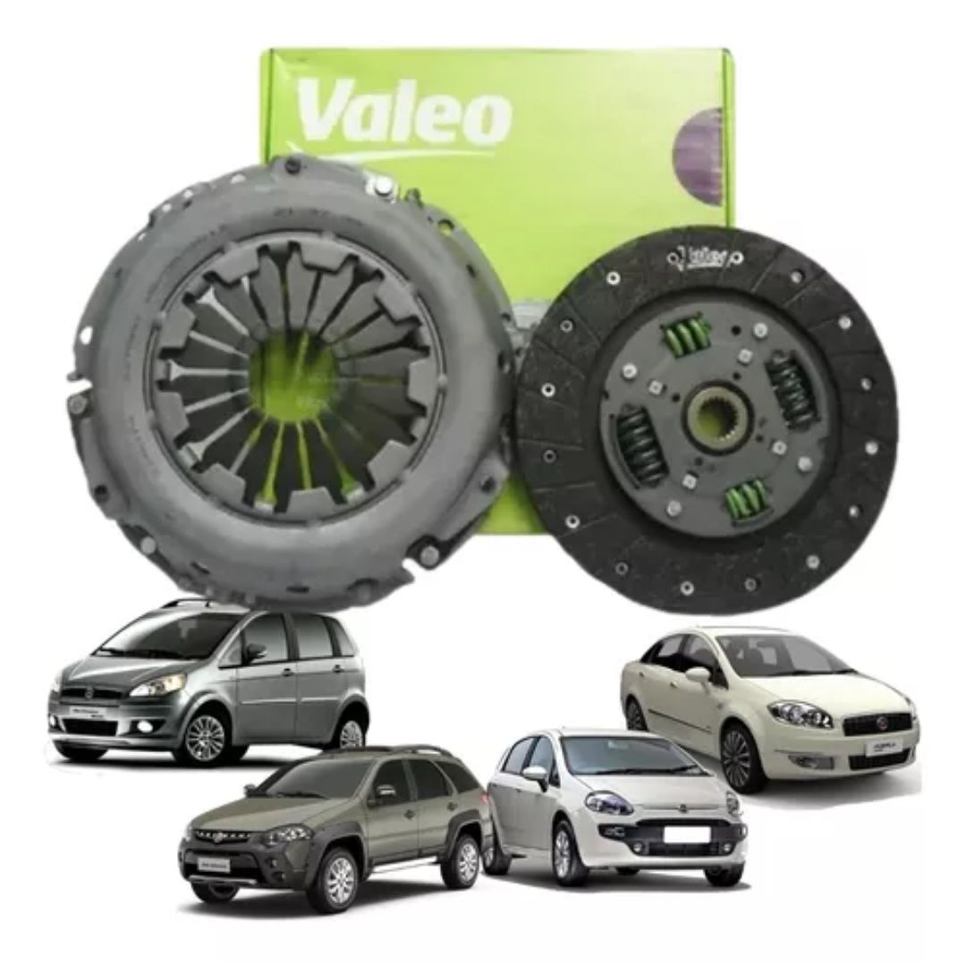 Kit Embreagem Fiat Idea 1 6 1 8 2010 2016 Dualogic Valeo 228073