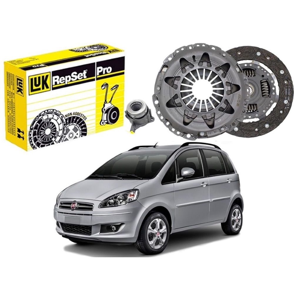 Kit Embreagem Fiat Idea 1 6 1 8 2010 2016 Luk 62232523304