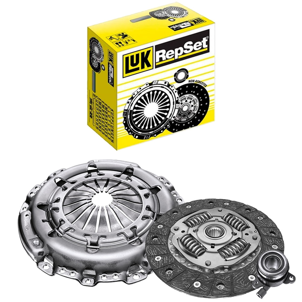 Kit Embreagem Fiat Idea 1 8 8V 2003 2005 Luk 62130443303