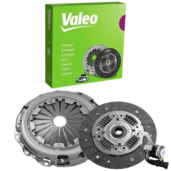 Kit Embreagem Fiat Linea Dualogic 1 8 1 9 2010 2016 Valeo Atuador Luk 5100205100