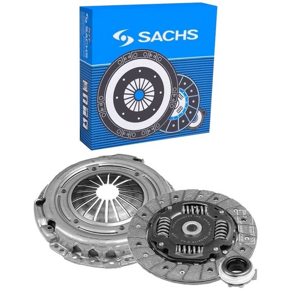 Kit Embreagem Fiat Palio EVO 1 4 2012 2017 Sachs 6089