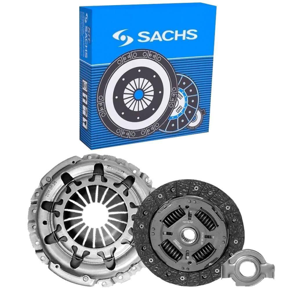 Kit Embreagem Fiat Premio 1 3 85 94 Sachs 6571