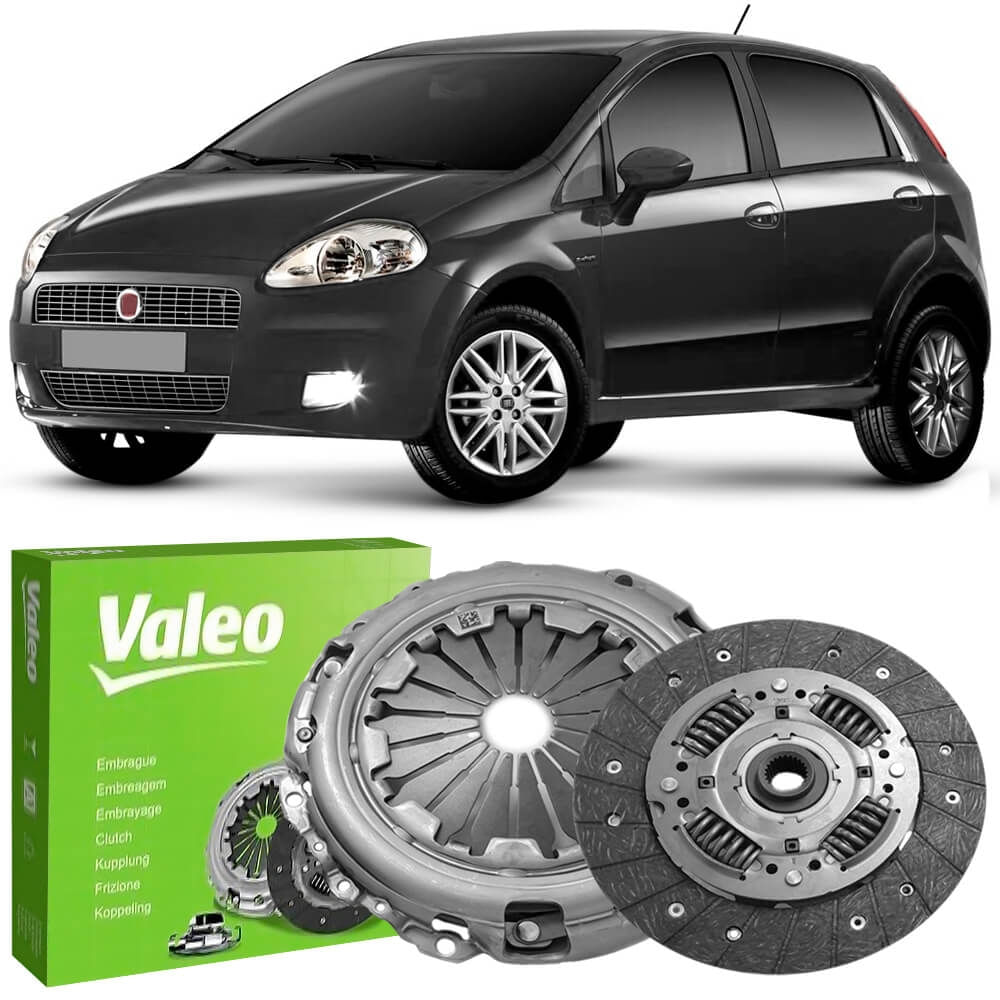 Kit Embreagem Fiat Punto 1 6 1 8 2011 2017 Dualogic Valeo 228073