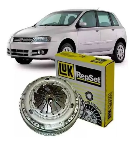 Kit Embreagem Fiat Siena 1 8 8V 2003 2005 Luk 62130443304
