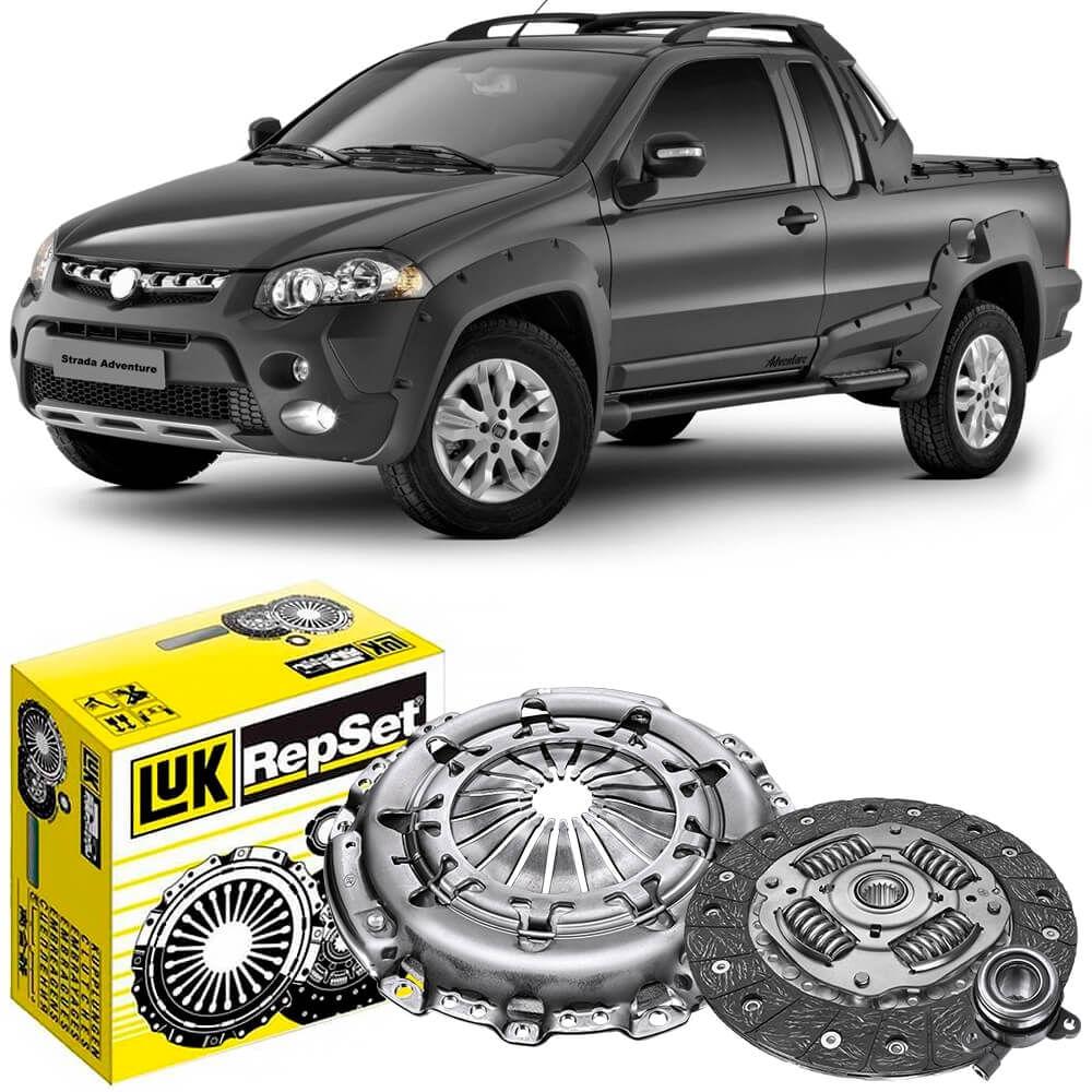 Kit Embreagem Fiat Strada 1 6 1 8 2010 2017 Luk 62232523308