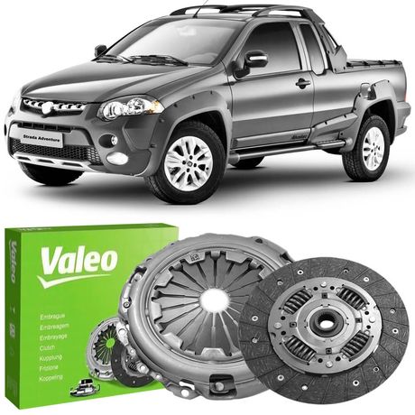 Kit Embreagem Fiat Strada 1 8 2003 2008 Valeo 228225